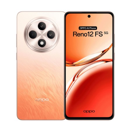 Smartphone Oppo Reno12 FS 5G 6,67" Octa Core 12 GB 512 GB Orange | Tienda24 - Global Online Shop Tienda24.eu