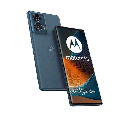 Smartphone Motorola Edge 50 Fusion 5G 6,7" Octa Core 12 GB RAM 256 GB Bleu | Tienda24 - Global Online Shop Tienda24.eu