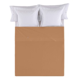 Top sheet Alexandra House Living Brown 170 x 270 cm by Alexandra House Living, Sheets and pillowcases - Ref: D1600337, Price:...