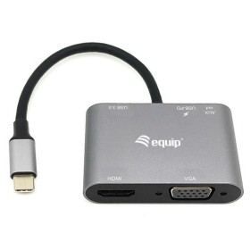 USB-C-zu-VGA-Adapter GEMBIRD A-CM-VGAF-01 | Tienda24 - Global Online Shop Tienda24.eu