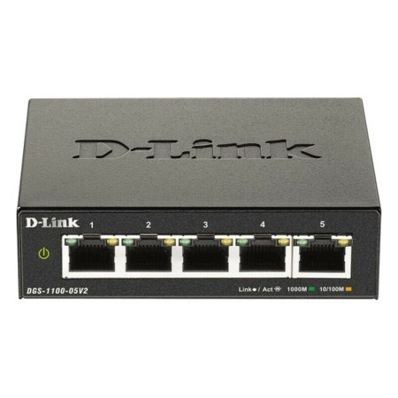 Switch D-Link DGS-1100-05V2/E 5xGbE | Tienda24 - Global Online Shop Tienda24.eu