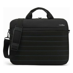 Laptoptasche Urban Factory MCB15UF Schwarz 15.6" | Tienda24 - Global Online Shop Tienda24.eu