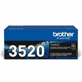 Original Toner Brother ‎TN3520 Black by Brother, Printer toners and inks - Ref: S0233818, Price: 193,18 €, Discount: %