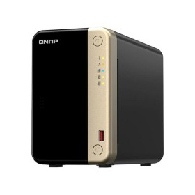 NAS Network Storage Qnap TR-002        Black | Tienda24 - Global Online Shop Tienda24.eu