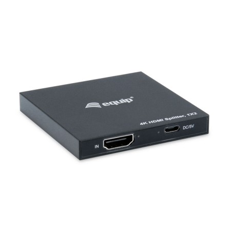 Switch HDMI Equip 332715 Noir de Equip, Adaptateurs DVI-HDMI - Réf : M0508204, Prix : 33,12 €, Remise : %