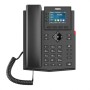 Landline Telephone Fanvil X303W Black | Tienda24 - Global Online Shop Tienda24.eu