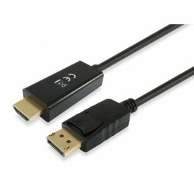 Câble HDMI Equip 119390 Noir 2 m de Equip, Câbles - Réf : M0508221, Prix : 15,42 €, Remise : %