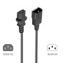 USB-Kabel Ewent EC1915 Schwarz 5 m | Tienda24 - Global Online Shop Tienda24.eu