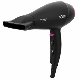 Hairdryer Babyliss Smooth Pro 2100 Black Pink Monochrome 2100 W | Tienda24 - Global Online Shop Tienda24.eu