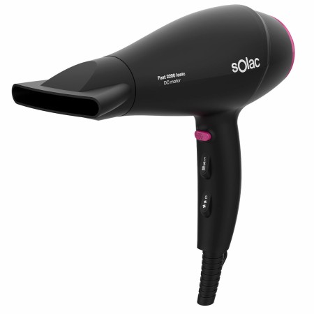 Hairdryer Solac SH7083 2200 W Black | Tienda24 - Global Online Shop Tienda24.eu