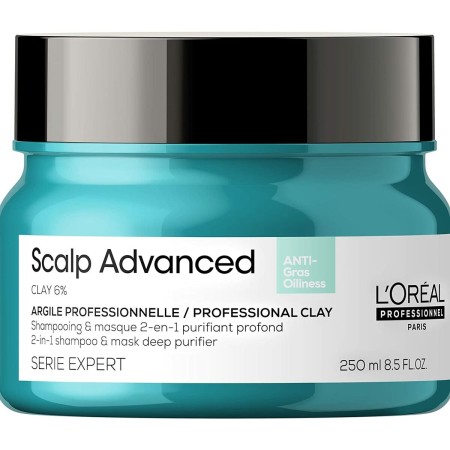 Shampooing L'Oreal Professionnel Paris Scalp Advanced Masque 2 en 1 250 ml | Tienda24 - Global Online Shop Tienda24.eu