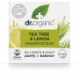 Barra de Champô Dr.Organic Tea Tree and Lemon 75 g | Tienda24 - Global Online Shop Tienda24.eu