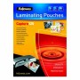 Capas de plastificar Fellowes 5307407 Transparente Plastificar (100 Unidades) (100 pcs) de Fellowes, Plastificadoras - Ref: M...