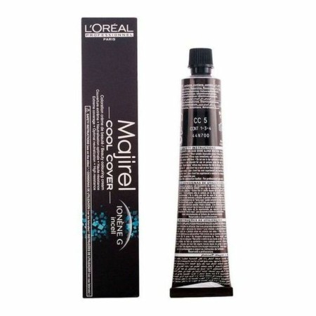 Tinta Permanente Majirel Cool-Cover L'Oreal Professionnel Paris 0000017686 Châtain Clair 50 ml | Tienda24 - Global Online Shop Tienda24.eu