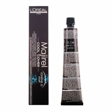 Dauerfärbung Majirel Cool-Cover L'Oreal Professionnel Paris LMCC718 Nº 7,18 50 ml | Tienda24 - Global Online Shop Tienda24.eu