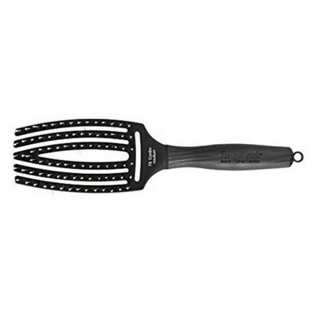 Bürste Finger Olivia Garden Finger Brush Schwarz (1 Stück) | Tienda24 - Global Online Shop Tienda24.eu