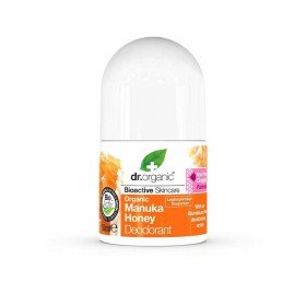 Deodorante Roll-on Dr.Organic Manuka Honey (50 ml) di Dr.Organic, Deodoranti - Rif: S0592037, Prezzo: 8,12 €, Sconto: %