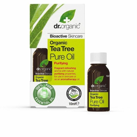 Facial Oil Dr.Organic Bioactive Organic Soothing Tea tree (10 ml) | Tienda24 - Global Online Shop Tienda24.eu