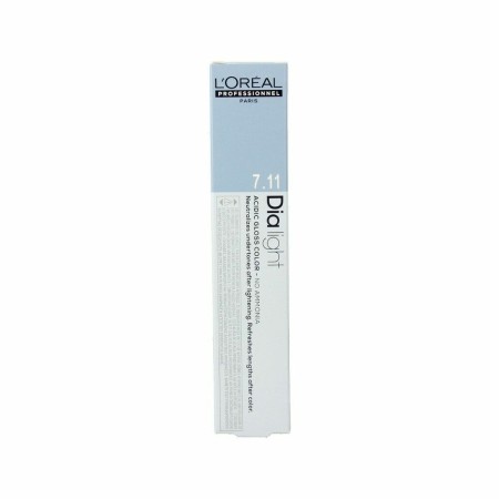 Teinture permanente L'Oreal Professionnel Paris Dia Light Nº 7,11 Sans ammoniaque (50 ml) | Tienda24 - Global Online Shop Tienda24.eu