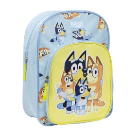 Mochila Escolar Bluey Azul 26 x 13 x 35 cm de Bluey, Mochilas infantiles - Ref: S0738392, Precio: 13,14 €, Descuento: %