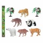 Conjunto Animais Selvagens 110210 (8 pcs) | Tienda24 - Global Online Shop Tienda24.eu