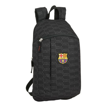 Casual Backpack F.C. Barcelona Força Barça Black 22 x 39 x 10 cm Mini | Tienda24 - Global Online Shop Tienda24.eu