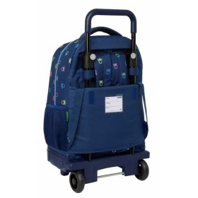 School Bag Bluey Blue | Tienda24 - Global Online Shop Tienda24.eu