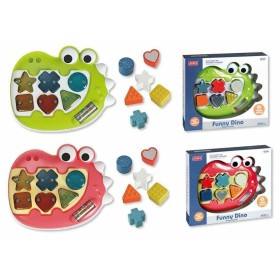 Puzzle Infantil Dinossauro de BigBuy Fun, Puzzles de encaixar e quebra-cabeças - Ref: S2439691, Preço: 16,69 €, Desconto: %