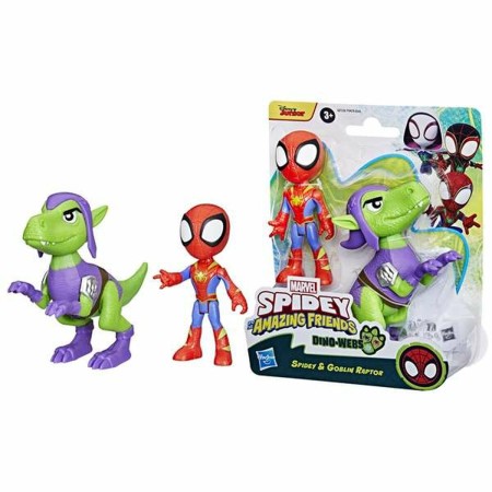 Figura de Acción Spidey Goblin Raptor | Tienda24 - Global Online Shop Tienda24.eu