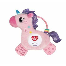 Jouet Peluche Rose Renne (28 cm) | Tienda24 - Global Online Shop Tienda24.eu