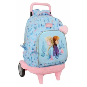 Cartable Frozen Cool days Violet Bleu ciel 28 x 34 x 10 cm | Tienda24 - Global Online Shop Tienda24.eu