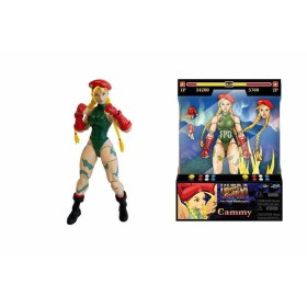 Action Figure Street Fighter Ii M. Guile 15 cm | Tienda24 - Global Online Shop Tienda24.eu