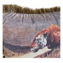 Almofada DKD Home Decor 8424001718016 Animal Poliéster Alumínio Colonial (2 Unidades) | Tienda24 - Global Online Shop Tienda24.eu