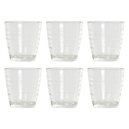 Conjunto de Copos DKD Home Decor Multicolor Transparente Cristal Plástico 250 ml (6 pcs) | Tienda24 - Global Online Shop Tienda24.eu