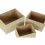 Basket set DKD Home Decor 32 x 24 x 18 cm | Tienda24 - Global Online Shop Tienda24.eu