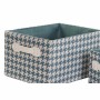 Basket set DKD Home Decor 32 x 24 x 18 cm | Tienda24 - Global Online Shop Tienda24.eu