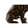 Decorative Figure DKD Home Decor 51,5 x 27 x 63 cm Lion Copper | Tienda24 - Global Online Shop Tienda24.eu