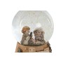 Christmas nativity set Home ESPRIT Multicolour Resin Aluminium Crystal 8 x 8 x 10 cm (4 Units) | Tienda24 - Global Online Shop Tienda24.eu