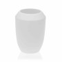 Toothbrush Holder Versa White Resin (8,1 x 10,6 cm) | Tienda24 - Global Online Shop Tienda24.eu