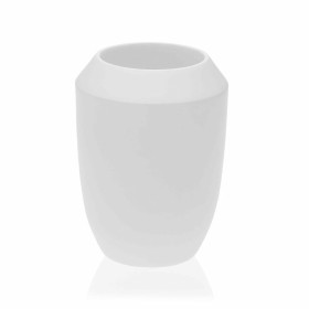 Toothbrush Holder Versa Grey Ceramic | Tienda24 - Global Online Shop Tienda24.eu