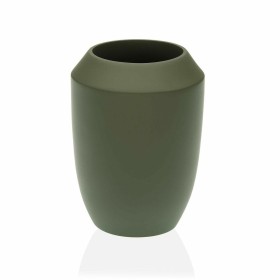 Toothbrush Holder Versa Beige Resin 8 x 10,5 x 8 cm | Tienda24 - Global Online Shop Tienda24.eu