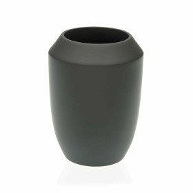 Soap Dispenser Home ESPRIT Black Grey Cream Bamboo Dolomite 320 ml (2 Units) | Tienda24 - Global Online Shop Tienda24.eu