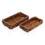 Juego de Cestas Versa Polietileno (11 x 4 x 20 cm) (2 pcs) | Tienda24 - Global Online Shop Tienda24.eu