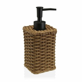 Soap Dispenser Versa Stars Soft Ceramic ABS Dolomite 11 x 20,5 x 11 cm | Tienda24 - Global Online Shop Tienda24.eu