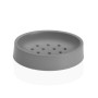 Bath Set Versa Grey polypropylene (6,5 x 16 x 6,5 cm) | Tienda24 - Global Online Shop Tienda24.eu