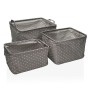 Set of Stackable Organising Boxes Versa Rec Stars Polyester Fusion 3 Pieces | Tienda24 - Global Online Shop Tienda24.eu