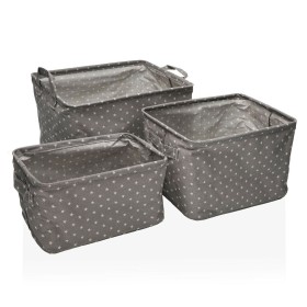 Set de basket Versa Algues marines 20 x 12 x 30 cm | Tienda24 - Global Online Shop Tienda24.eu