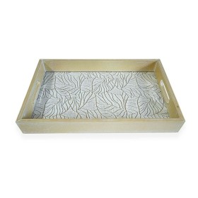 Jeux de plateaux Romimex Beige Bois Bambou 39 x 39 x 9 cm 2 Pièces | Tienda24 - Global Online Shop Tienda24.eu