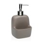 Soap Dispenser Versa Grey Ceramic | Tienda24 - Global Online Shop Tienda24.eu