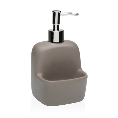 Dispenser di Sapone Versa Grigio Ceramica | Tienda24 - Global Online Shop Tienda24.eu